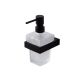 Дозатор Cezares Движение (Slider) SLIDER-SOIS-V-NOP чёрный матовый