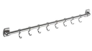 Планка с крючками для полотенец Haiba HB209-8 хром Планка с крючками для полотенец Haiba HB209-8 хром