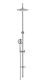 Душевая стойка Swedbe Calypso 5074 без смесителя хром Душевая стойка Swedbe Calypso 5074 без смесителя хром