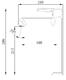 Смеситель для раковины ESKO Column Black CLM25B черный
