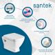 Унитаз подвесной Santek Нео 1WH302423 ободковый микролифт белый