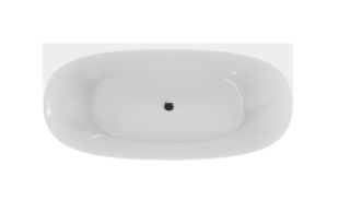 Ванна акриловая Cezares Люкс (Lux) CZR-LUX-WALL-170-80-58 170x80 см