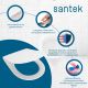 Сиденье Santek Остин 1WH302485 быстрое снятие микролифт