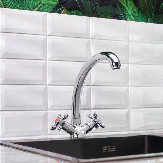 Смеситель для кухни BOOU BA5318-1F-SE020-B702 хром Смеситель для кухни BOOU BA5318-1F-SE020-B702 хром