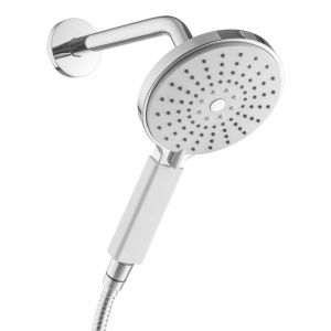 Душевая лейка Swedbe Calypso 5013 с магнитным держателем хром