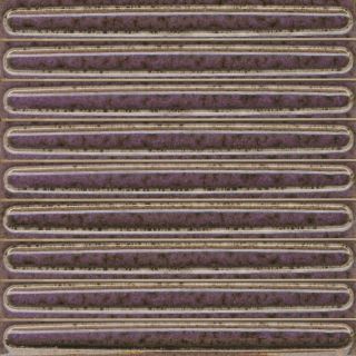 Декор Kerama Marazzi KMD2SOB005BN чипсет Далия фиолетовый глянцевый 20x20x0,95
