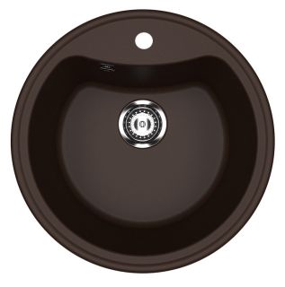 Кухонная мойка Ulgran Classic U-601-345 шоколад Кухонная мойка Ulgran Classic U-601-345 шоколад