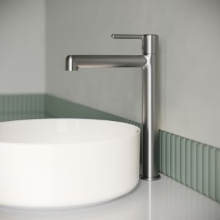 Смеситель для раковины IDDIS Эйгер (Aiger) AIGBC01i01 хром матовый