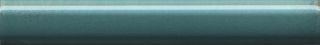 Плитка Kerama Marazzi PFG007 Бордюр Багет Салинас зеленый глянцевый 15x2x1,1