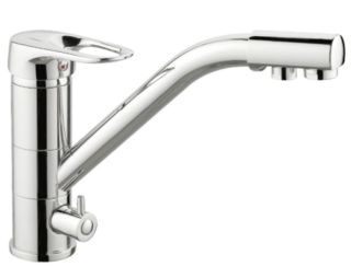 Смеситель для кухни Haiba HB4304 с подключением фильтра питьевой воды хром Смеситель для кухни Haiba HB4304 с подключением фильтра питьевой воды хром
