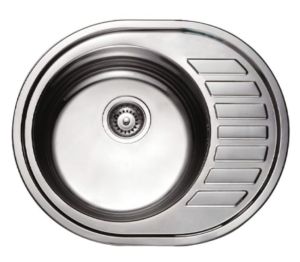 Кухонная мойка Haiba HBS4557-06 сталь