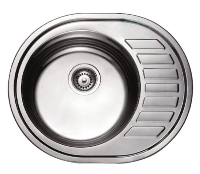 Кухонная мойка Haiba HBS4557-06 сталь