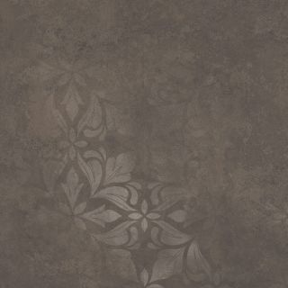 Керамогранит Kerama Marazzi KM4040G0091N Хадду серый тёмный матовый декорированный 40,2x40,2x0,8