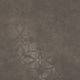 Керамогранит Kerama Marazzi KM4040G0091N Хадду серый тёмный матовый декорированный 40,2x40,2x0,8