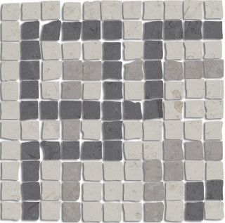 Декор Kerama Marazzi MBS008 Про Лаймстоун Спакко 2 мозаичный матовый 20x20x0,9