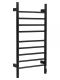 Полотенцесушитель электрический Wonzon & Woghand Bonn WW-AL409-MB 45x90 см чёрный матовый