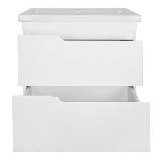 Тумба с раковиной Azario Kantri CS00097252 70 см белый глянец