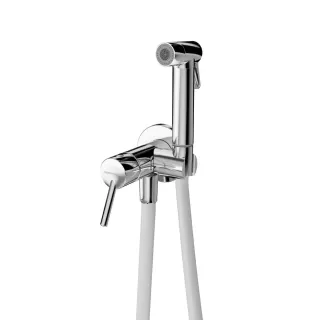 Гигиенический душ со смесителем Kerama Marazzi Фонте FO.403.KM.CR хром