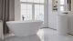 Ванна из искусственного камня Whitecross Onyx D 0207.160075.200 160x75см белый матовый