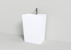 Напольная раковина NT Bagno Padova NT406 60см белый матовый