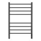 Полотенцесушитель электрический Terminus Аврора 4670078563330 с диммером П8 50х80 см графит