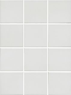 Керамогранит Kerama Marazzi 1332 Агуста белый матовый 30x40x0,7 из 12 частей 9.8x9.8
