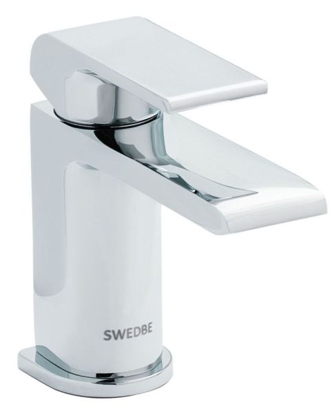 Смеситель для раковины Swedbe Velo 2410 хром