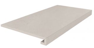 Ступень Kerama Marazzi DD602620R\GCF клееная Про Матрикс белый обрезной 33x60x0,9