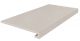 Ступень Kerama Marazzi DD602620R\GCF клееная Про Матрикс белый обрезной 33x60x0,9