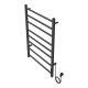 Полотенцесушитель электрический Azario Parma AZ83904G 50x80 см графит