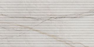 Плитка Kerama Marazzi KM6012B0110R Ифран серый светлый глянцевый структура обрезной 60x119.5x1