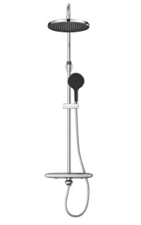 Душевая стойка Rose R3996 с термостатом хром Душевая стойка Rose R3996 с термостатом хром