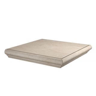 Керамогранит Kerama Marazzi SG158100R\GR Ступень фронтальная Фаральони бежевый  40,2x34x0,8