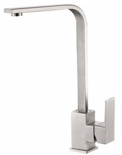 Смеситель для кухни Haiba HB70803 сталь Смеситель для кухни Haiba HB70803 сталь