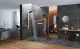 Смеситель для душа Hansgrohe RainSelect 15380340 черный Смеситель для душа Hansgrohe RainSelect 15380340 черный