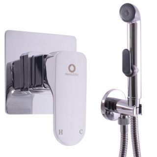 Гигиенический душ со смесителем Rav Slezak Yukon YU142 хром Гигиенический душ со смесителем Rav Slezak Yukon YU142 хром