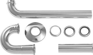 Трубчатый сифон для раковины Duravit 0050260000 Хром Трубчатый сифон для раковины Duravit 0050260000 Хром