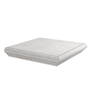 Ступень Kerama Marazzi SG912900NGTA угловая Коллиано серый светлый матовый 30x30x0,8