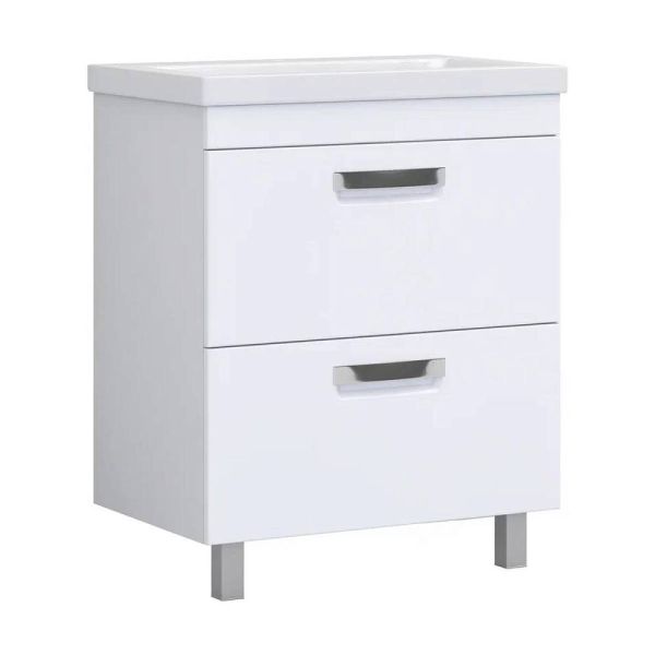 Тумба под раковину напольная Vigo Plaza tn.PLA.COM.70.2Y 70 см белый
