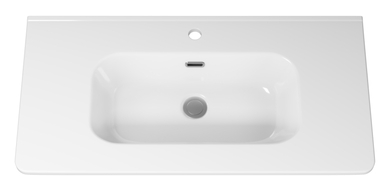 Напольная тумба под раковину Brevita Risacca Pistachio 90 УТ000026421 фисташковый