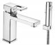 Смеситель для раковины с гигиеническим душем Shevanik S8271 хром