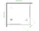 Душевой уголок Royal Bath HPD 110x120см белый RB11020HPD-C