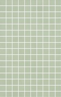 Декор Kerama Marazzi MM6409 Левада мозаичный зеленый светлый глянцевый 25x40x0,8