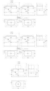 Тумба под раковину Kerama Marazzi Magica MA.90.1\VR.M 90 см венецианский красный матовый Тумба под раковину Kerama Marazzi Magica MA.90.1\VR.M 90 см венецианский красный матовый