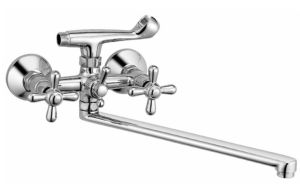 Смеситель для ванны Haiba HB2125 хром