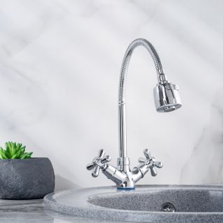 Смеситель для кухни РМС SL129-279F хром Смеситель для кухни РМС SL129-279F хром