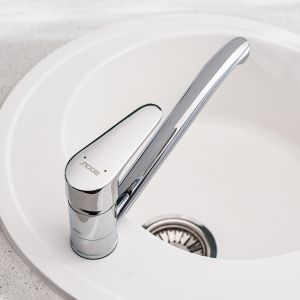 Смеситель для кухни BOOU B8282-14 хром