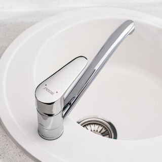 Смеситель для кухни BOOU B8282-14 хром Смеситель для кухни BOOU B8282-14 хром