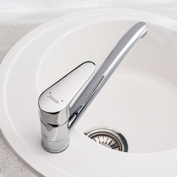 Смеситель для кухни BOOU B8282-14 хром Смеситель для кухни BOOU B8282-14 хром