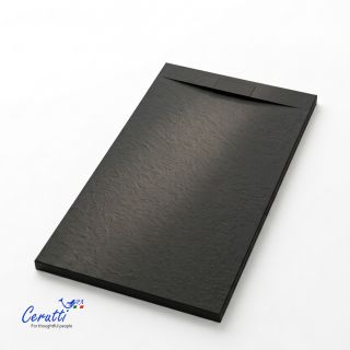 Душевой поддон Ceruttispa Q12080USB искусственный камень 120х80 см